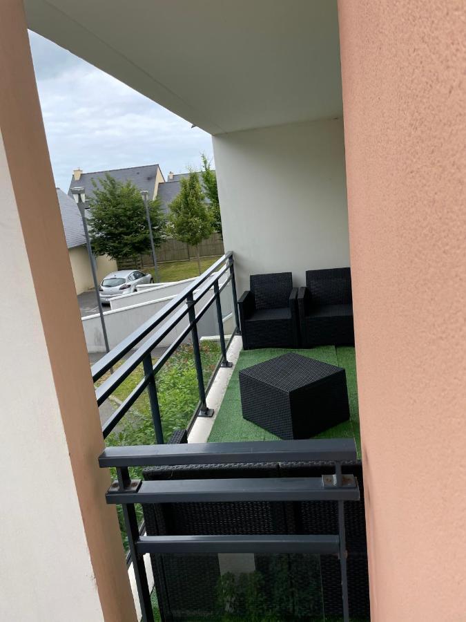 Appartement Vacances En Copropriete Avec Parking แซ็งต์มาโล ภายนอก รูปภาพ