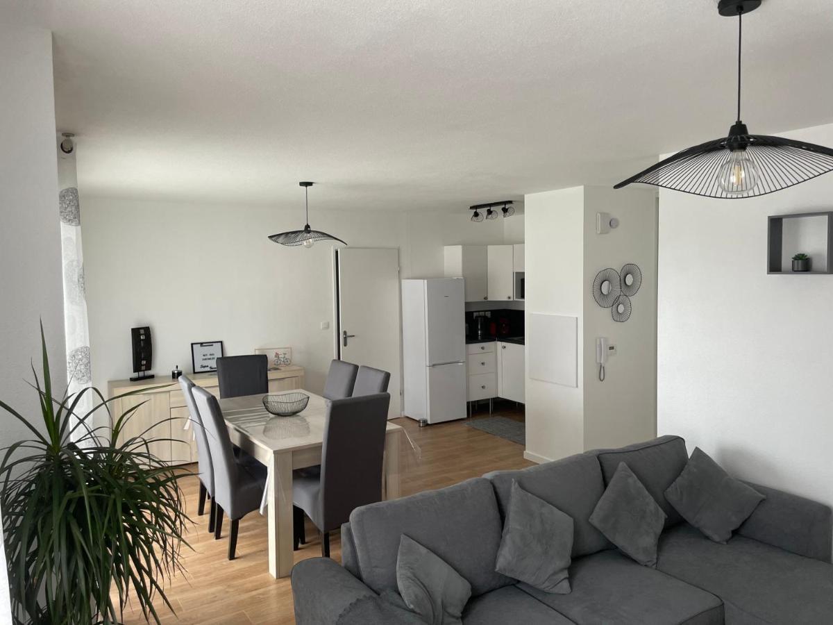 Appartement Vacances En Copropriete Avec Parking แซ็งต์มาโล ภายนอก รูปภาพ